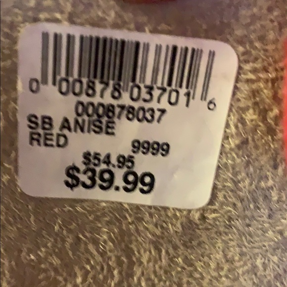 COPY - SBICCA red Espadrilles 🆕🆕 - Picture 6 of 9